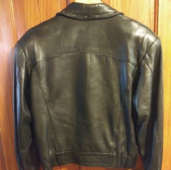 🇺🇸 Soft Designer Lambskin Med Black Leather - Picture 4 of 7